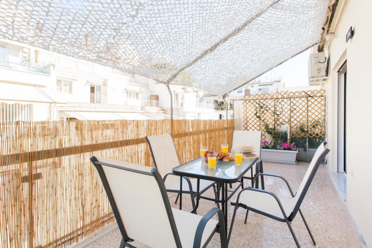 City-Break Loft W. Huge Balcony, Next To Acropolis Athens Luaran gambar