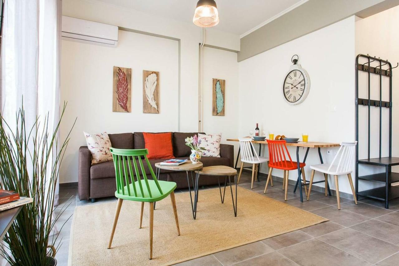 City-Break Loft W. Huge Balcony, Next To Acropolis Athens Luaran gambar